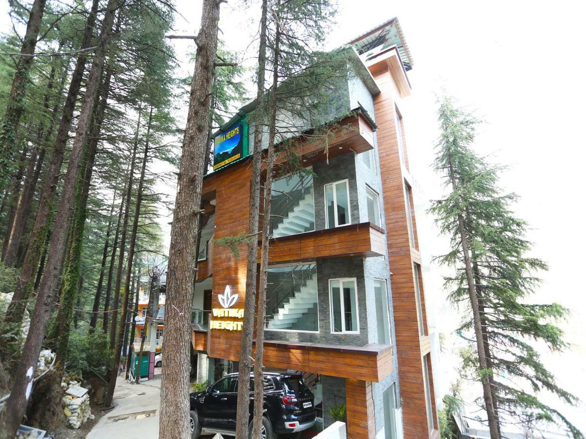 Oyo 35917 Vatika Heights Hotel McLeod Ganj Exterior foto