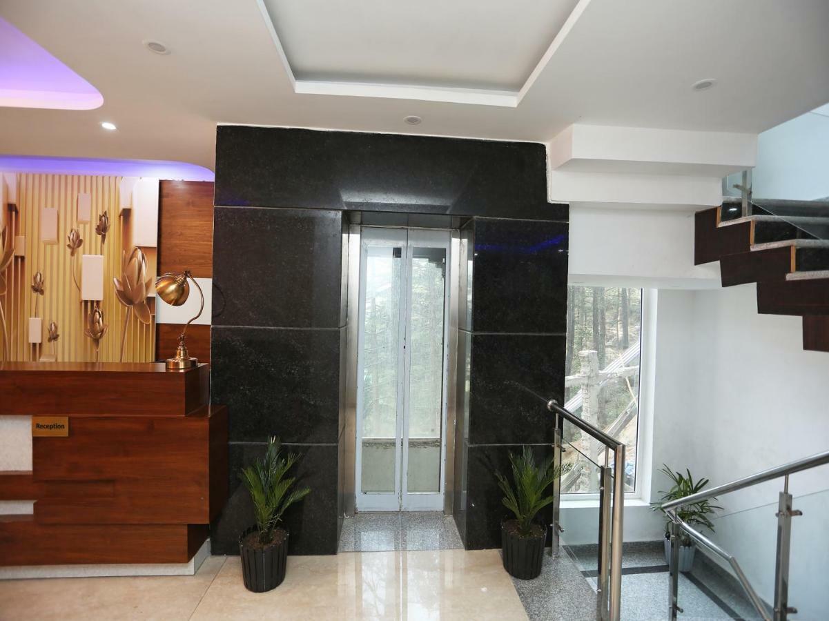 Oyo 35917 Vatika Heights Hotel McLeod Ganj Exterior foto